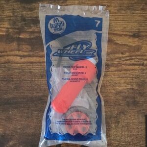 McDonald's Toy with Red and Black Elements